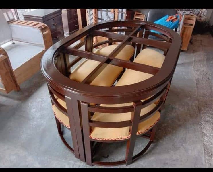 dining table/dining set/6person dining/wooden dining table 6