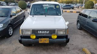 Isuzu Trooper 1991