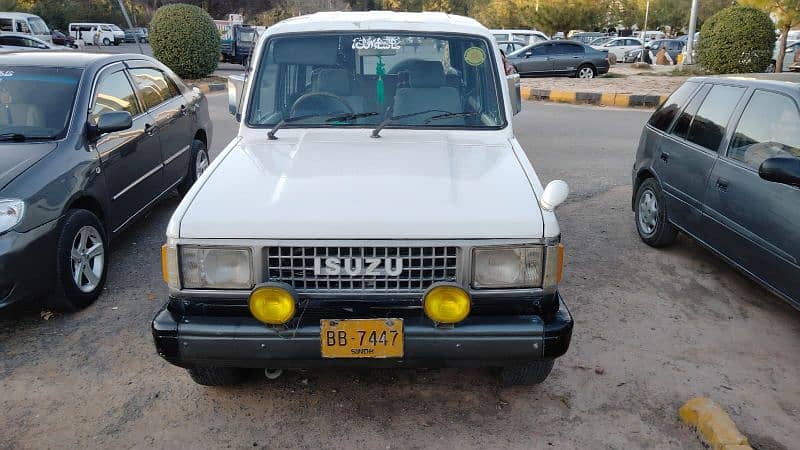 Isuzu Trooper 1991 0