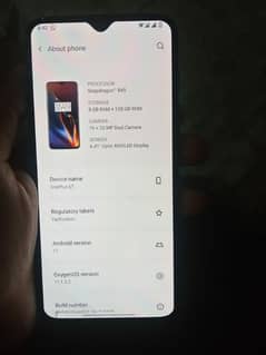 OnePlus 6t no exchange