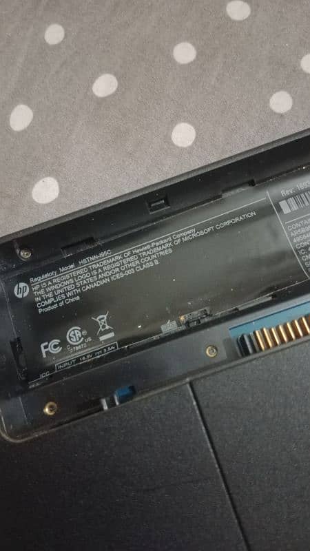 HP laptop model number 195c 0