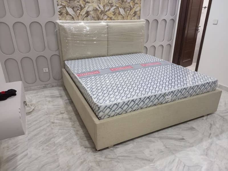 double bed/wooden bed/bed set/shesham wooden bed/storage bed 3