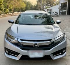 Honda Civic VTi Oriel 2020 silver colour just 53000 km