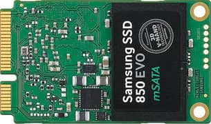 MSata Ssd 500gb