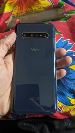 LG v60 thinq 5g 10by10 PTA  8/128 SD 865