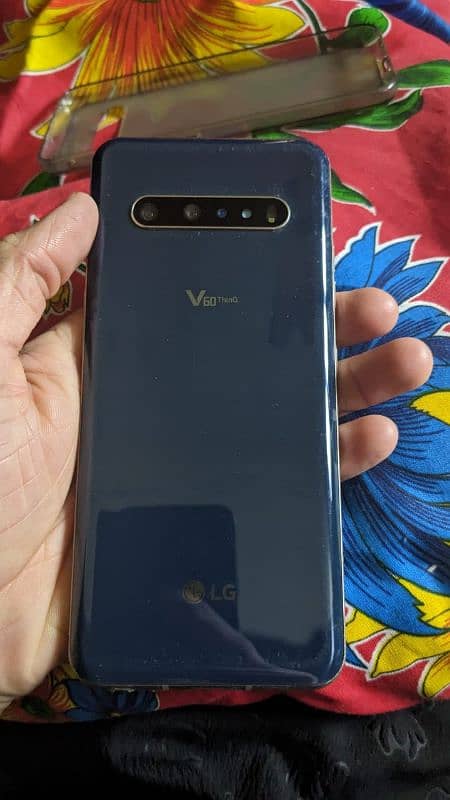 LG v60 thinq 5g 10by10 PTA  8/128 SD 865 0