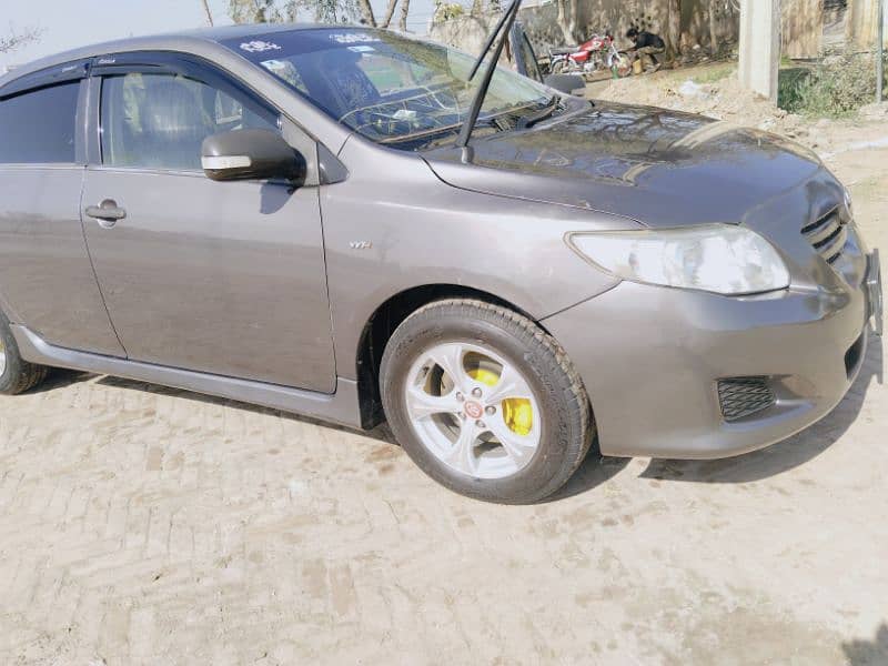 Toyota Corolla GLI 2009 4