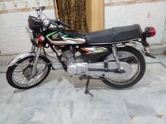 honda 125 in good condition original documents 16 model