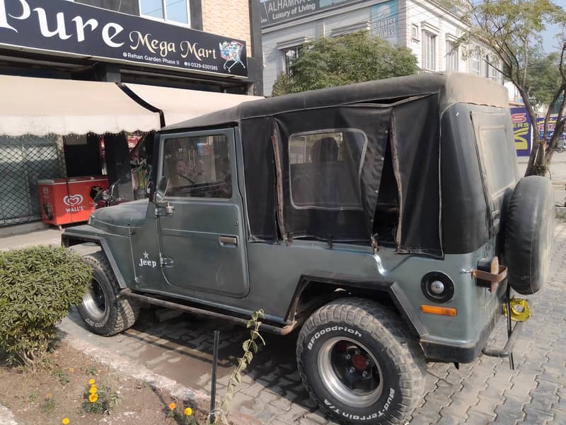 Jeep 74 model 7