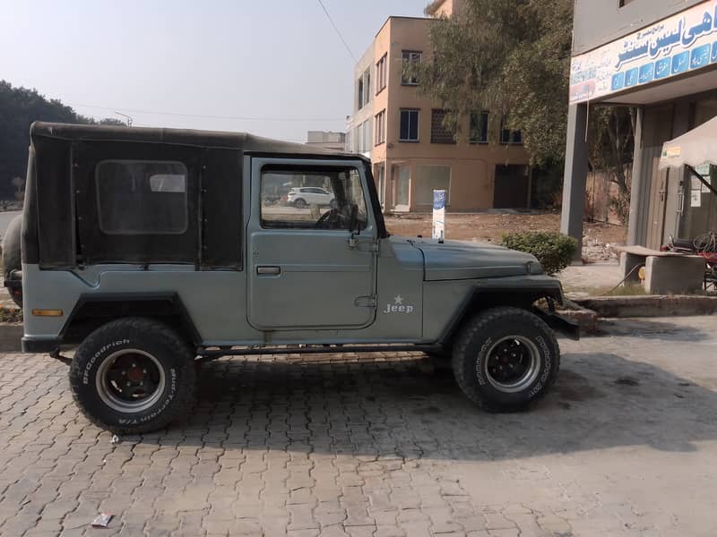 Jeep 74 model 9