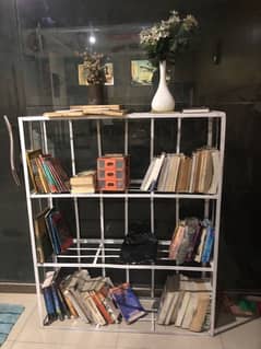 Metal Shelves for Books and Stuff