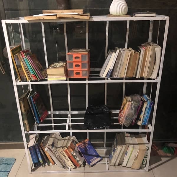 Metal Shelves for Books and Stuff 4