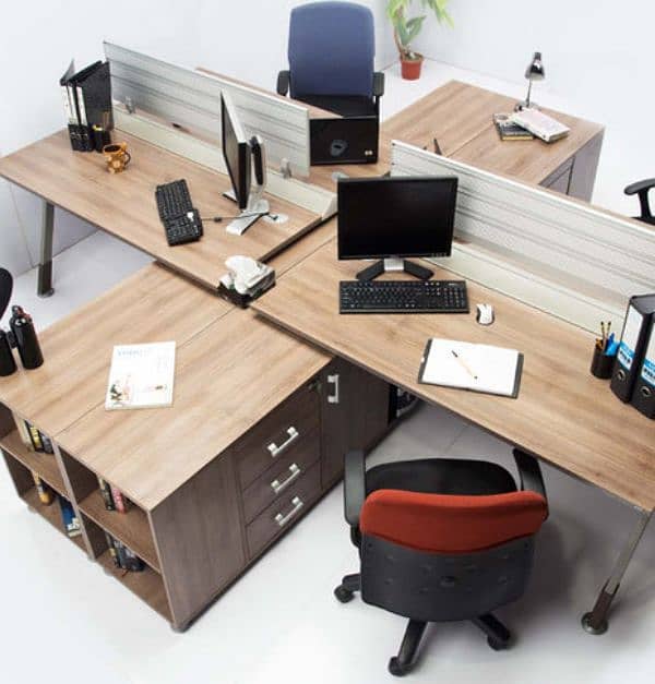 Call Center Table,Workstations,Office Setup,Office Table 2