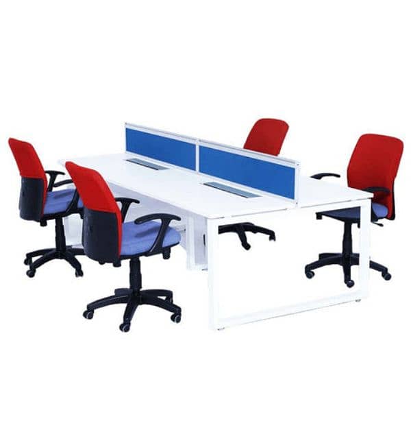 Call Center Table,Workstations,Office Setup,Office Table 4