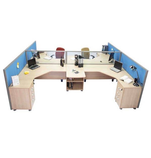 Call Center Table,Workstations,Office Setup,Office Table 6