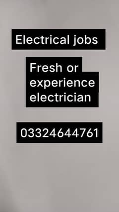 Electrical jobs