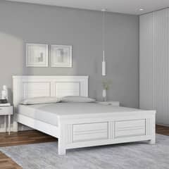 double bed/king size bed/wooden bed/Deco paint bed/single bed/bedroom