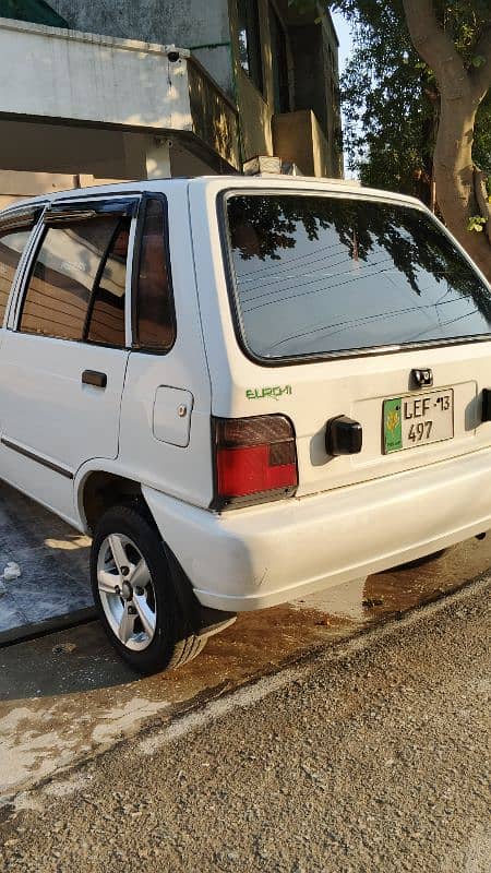 Suzuki Mehran VXR 2013 1