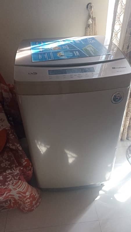 dawlance fully automatic washing machine 0