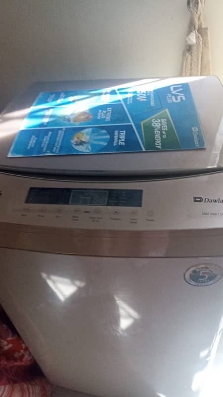 dawlance fully automatic washing machine 2