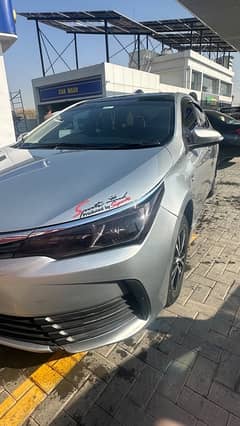 Toyota Corolla Altis 2015 Face Lift 2018