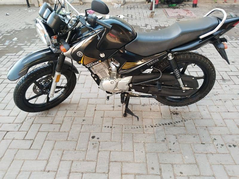 Ybr g 2025 model 125 cc 0