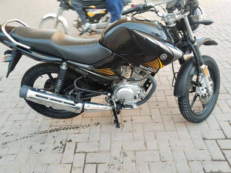 Ybr g 2025 model 125 cc 2