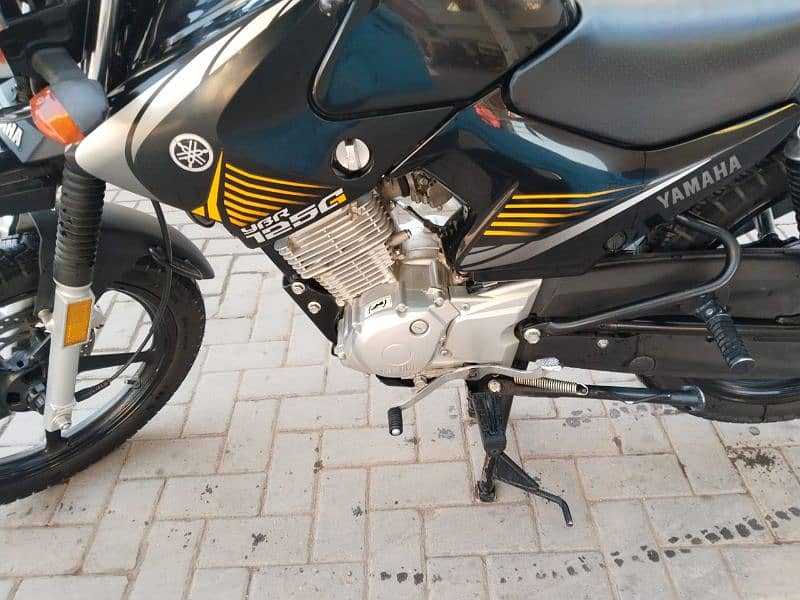 Ybr g 2025 model 125 cc 3