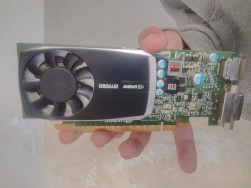 Nvidia Quadro 600 1 GB ddr3 0