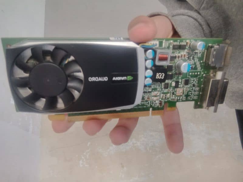 Nvidia Quadro 600 1 GB ddr3 3