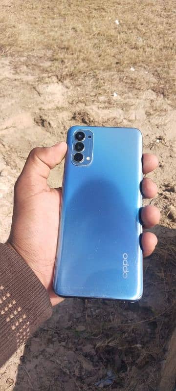 oppo Reno 4 with box 10/10 0