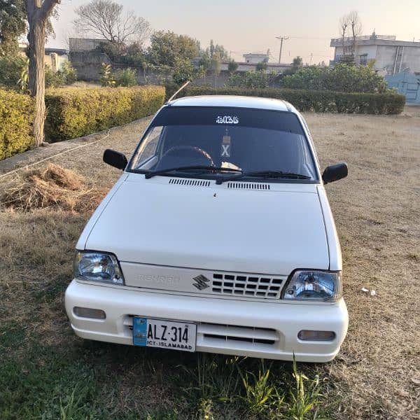 Suzuki Mehran VXR 2019 11