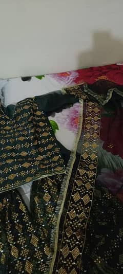 Beautiful sharara fancy  dress