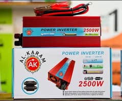 Al Karam 2500 watt car Inverter