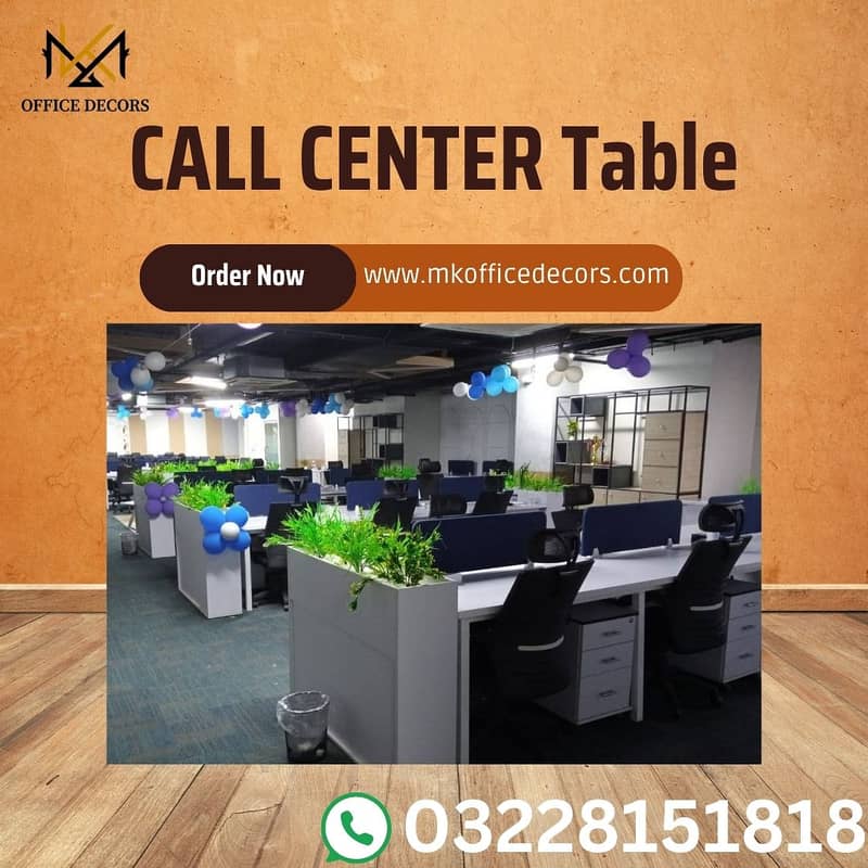 Conference Tables| Workstations| Call center tables 2