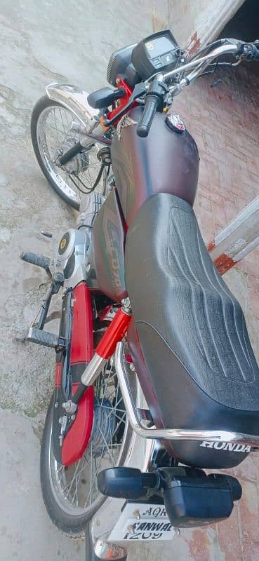 Honda CD 70 2023 modl 0