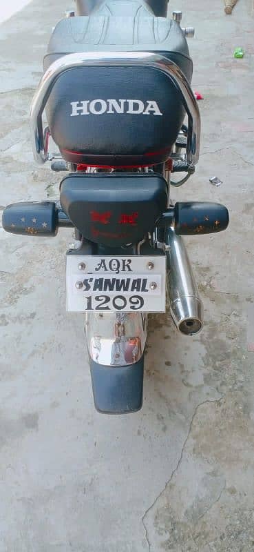 Honda CD 70 2023 modl 1