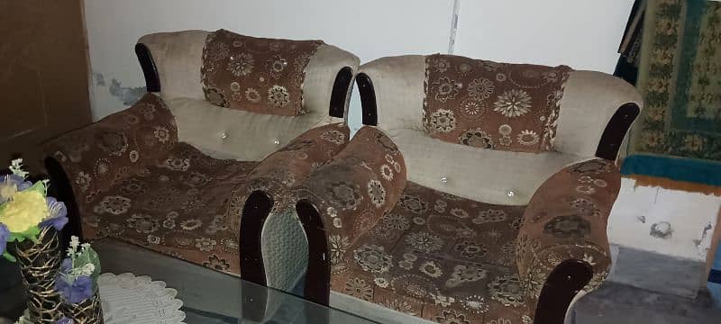 two sofa set pair 1