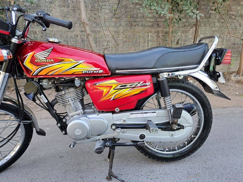 Honda 125 Excellent Condition 0