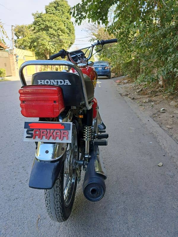 Honda 125 Excellent Condition 2