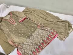 beautiful fancy formal wedding shadi dresses