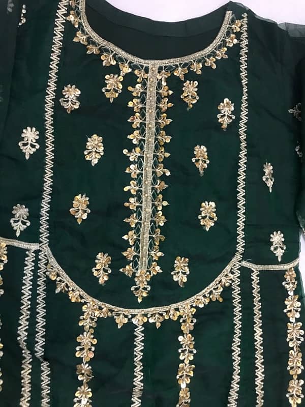 beautiful fancy formal wedding shadi dresses 7