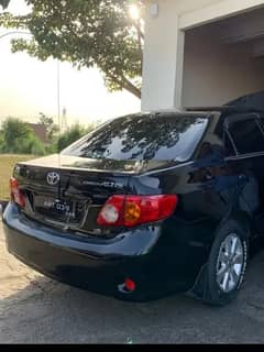 Toyota Corolla Altis 2009