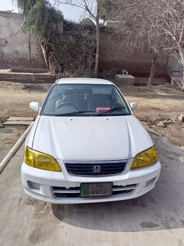 Honda City IVTEC 2003 0