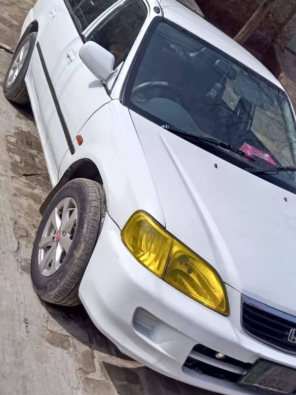 Honda City IVTEC 2003 12