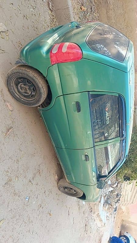 Suzuki Alto 2002 4