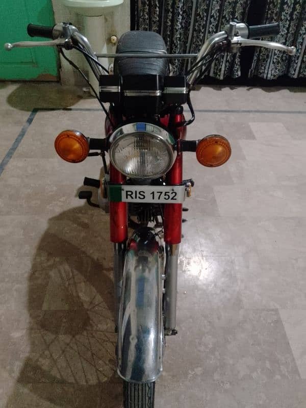 Yamaha 2 stroke 86 model genuine bike complete documents 6