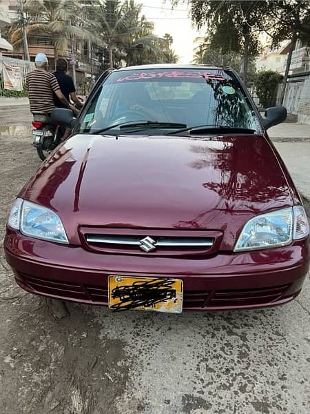 suzuki cultus 2009 1