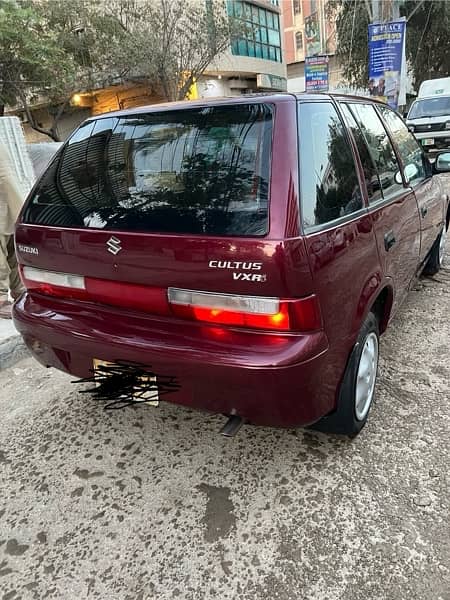 suzuki cultus 2009 2