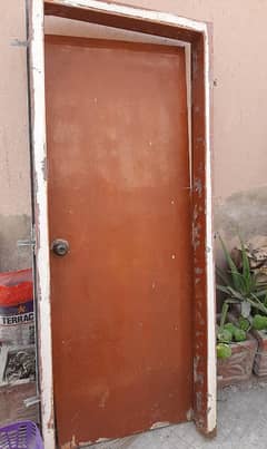 wooden n Iron Door plus CHOGATH